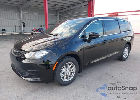 2026 Chrysler Voyager Lx из США, поврежденный, VIN 2C4RC1CG9TR195667